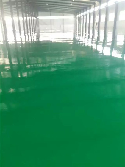 永发镇给你一份 地坪漆施工 + 维修（翻新）
