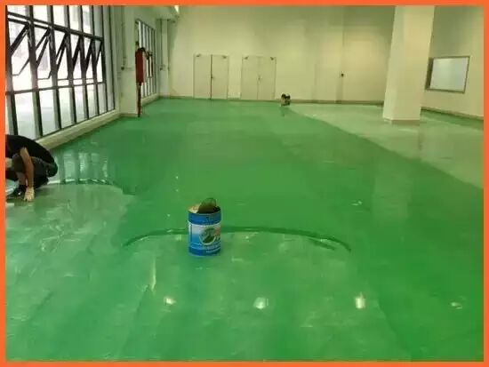 永发镇选择适合室外地坪漆翻新的材料