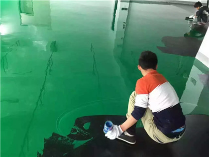 永发镇下面给你一份环氧地坪漆施工的完整流程