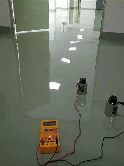 永发镇 防静电自流平检测