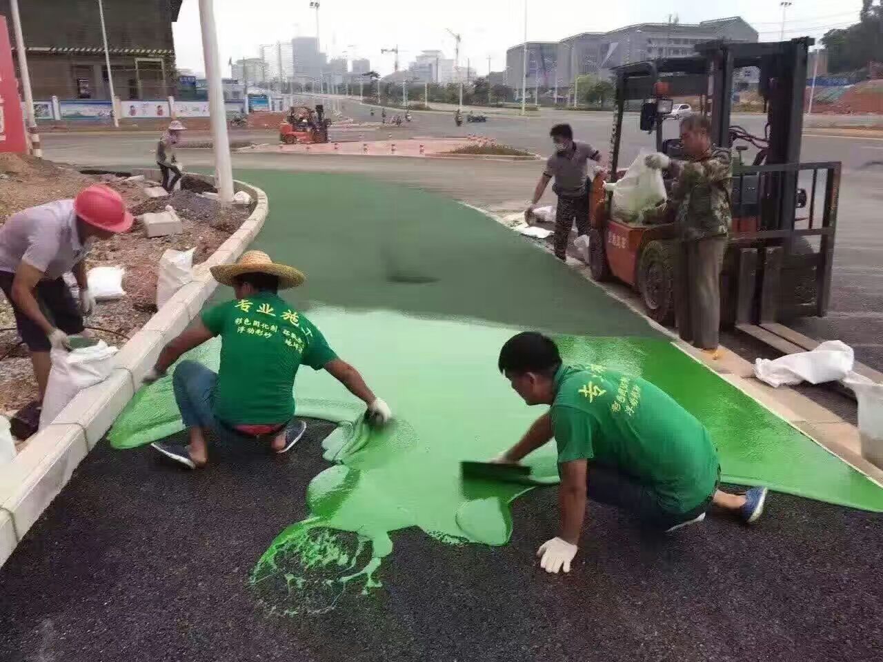 永发镇 地坪漆翻新施工全流程方案